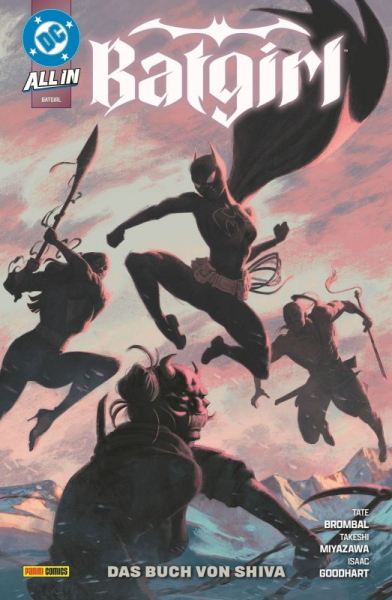Batgirl 2 Das Buch von Shiva